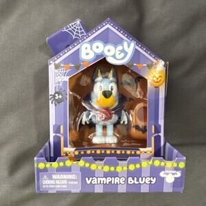 🔥Halloween Booey Bluey Vampire Costume Figure BNWT🔥